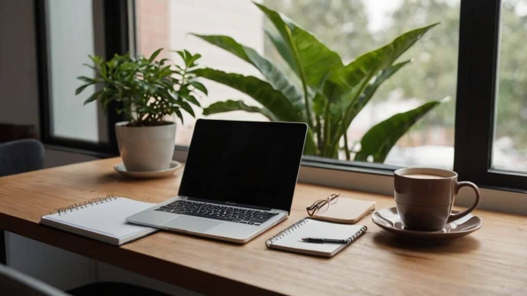 Leonardo_Kino_XL_A_clean_and_organized_desk_with_minimal_distr_0