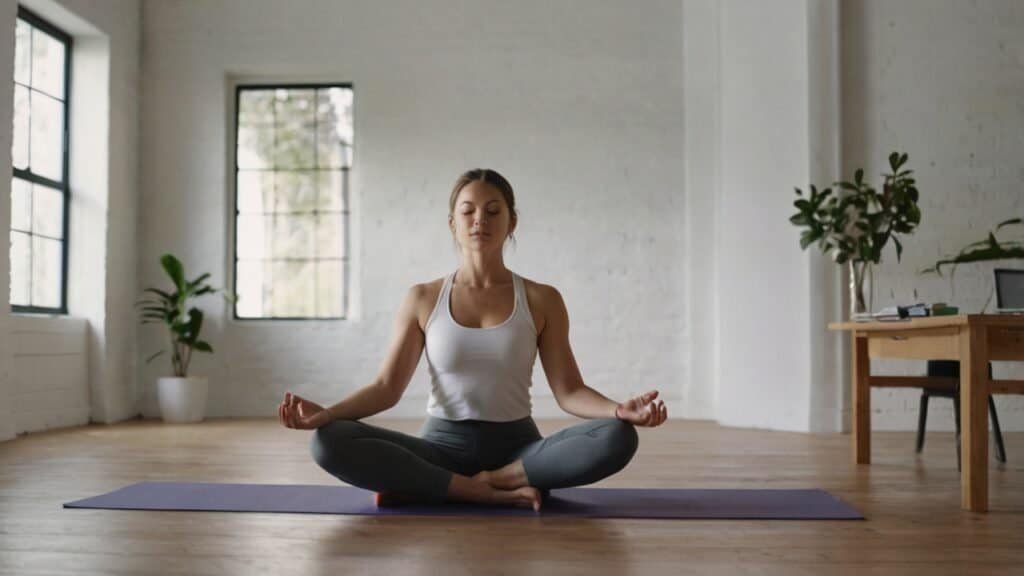 Leonardo_Kino_XL_progress_bar_A_serene_image_of_someone_medita_2 Manage Stress and Avoid Burnout
